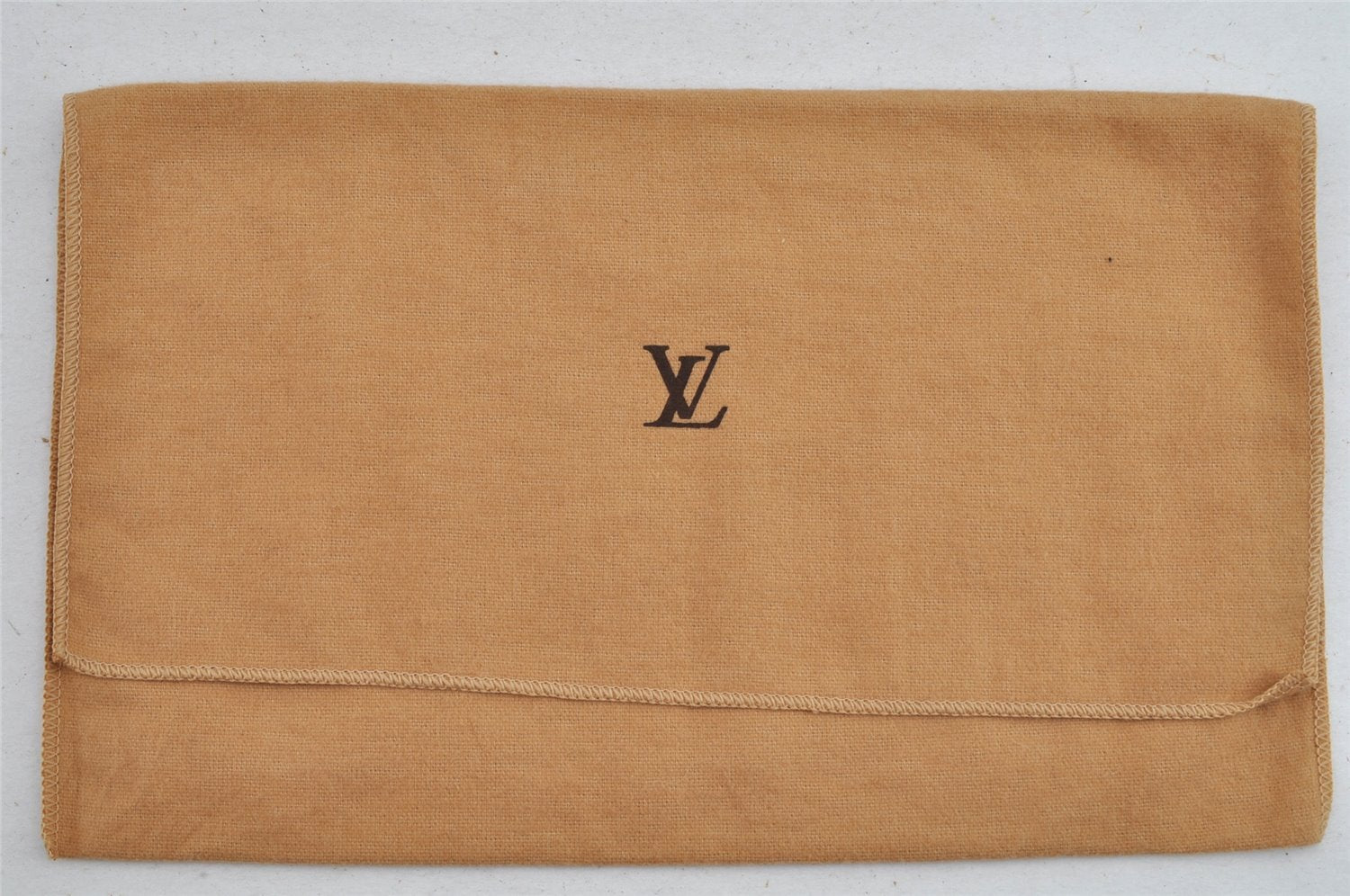 Authentic Louis Vuitton Dust Bag 10 Set Cotton Beige 14.6x10.6x0.4 LV 3949J