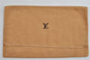 Authentic Louis Vuitton Dust Bag 10 Set Cotton Beige 14.6x10.6x0.4 LV 3949J