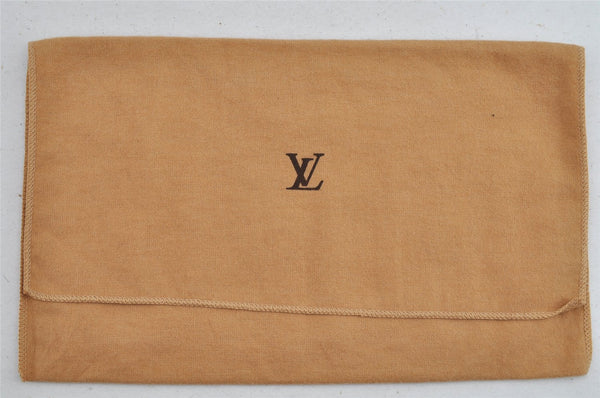Authentic Louis Vuitton Dust Bag 10 Set Cotton Beige 14.6x10.6x0.4 LV 3949J