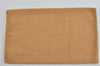 Authentic Louis Vuitton Dust Bag 10 Set Cotton Beige 14.6x10.6x0.4 LV 3949J