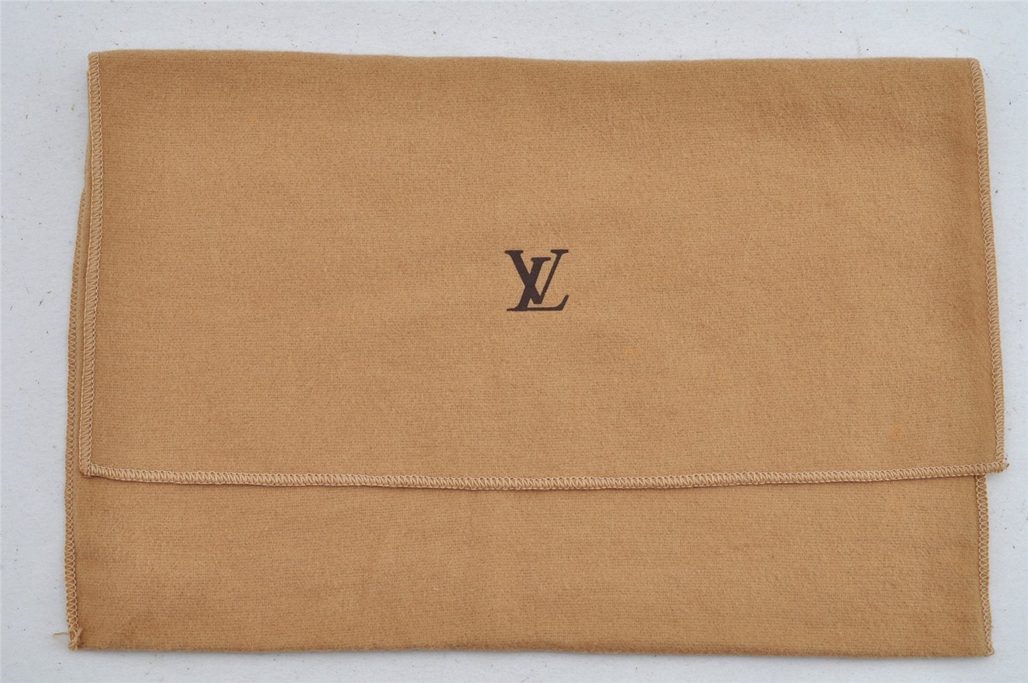 Authentic Louis Vuitton Dust Bag 10 Set Cotton Beige 14.6x10.6x0.4 LV 3949J