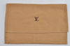 Authentic Louis Vuitton Dust Bag 10 Set Cotton Beige 14.6x10.6x0.4 LV 3949J