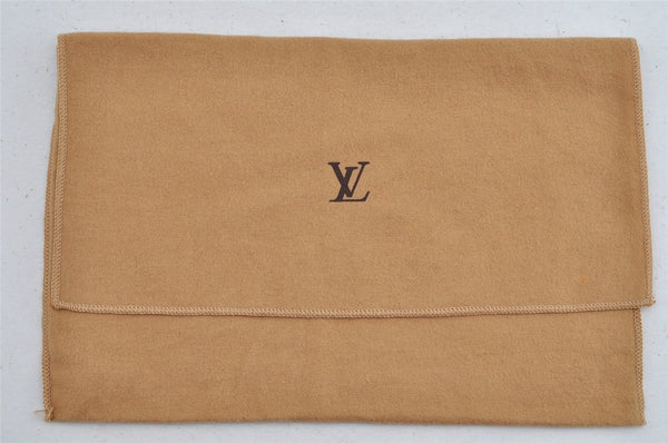 Authentic Louis Vuitton Dust Bag 10 Set Cotton Beige 14.6x10.6x0.4 LV 3949J