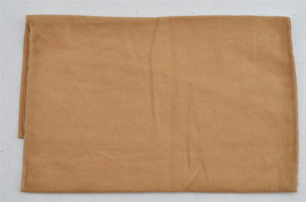 Authentic Louis Vuitton Dust Bag 10 Set Cotton Beige 14.6x10.6x0.4 LV 3949J