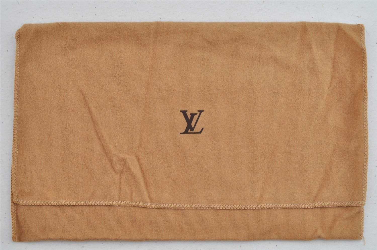 Authentic Louis Vuitton Dust Bag 10 Set Cotton Beige 14.6x10.6x0.4 LV 3949J