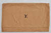 Authentic Louis Vuitton Dust Bag 10 Set Cotton Beige 14.6x10.6x0.4 LV 3949J