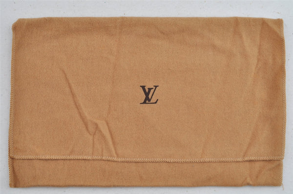 Authentic Louis Vuitton Dust Bag 10 Set Cotton Beige 14.6x10.6x0.4 LV 3949J