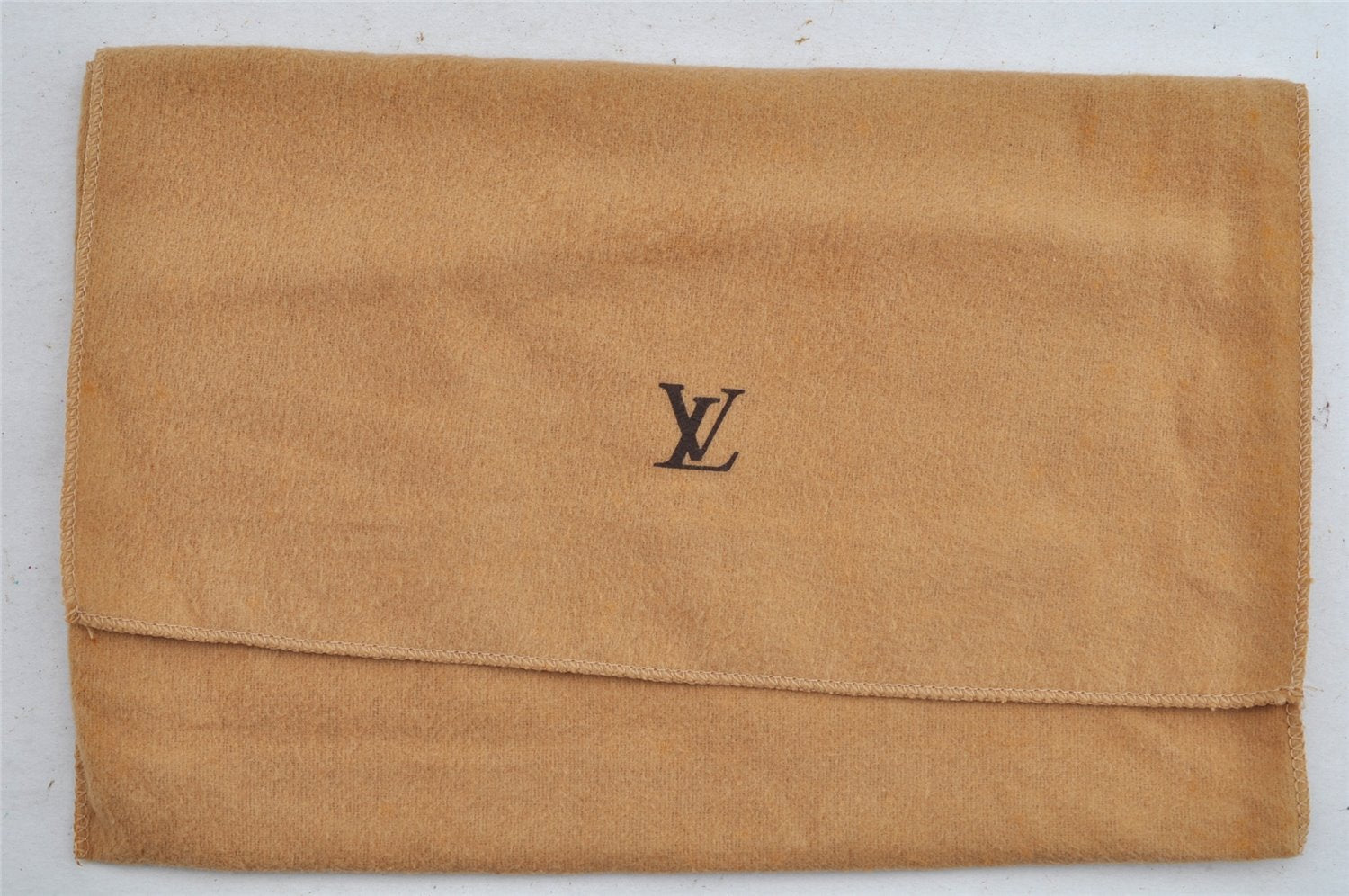 Authentic Louis Vuitton Dust Bag 10 Set Cotton Beige 14.6x10.6x0.4 LV 3949J