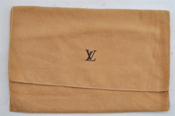 Authentic Louis Vuitton Dust Bag 10 Set Cotton Beige 14.6x10.6x0.4 LV 3949J