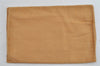 Authentic Louis Vuitton Dust Bag 10 Set Cotton Beige 14.6x10.6x0.4 LV 3949J