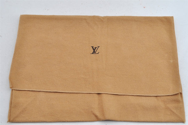 Authentic Louis Vuitton Dust Bag 10 Set Cotton Beige 14.6x10.6x0.4 LV 3949J