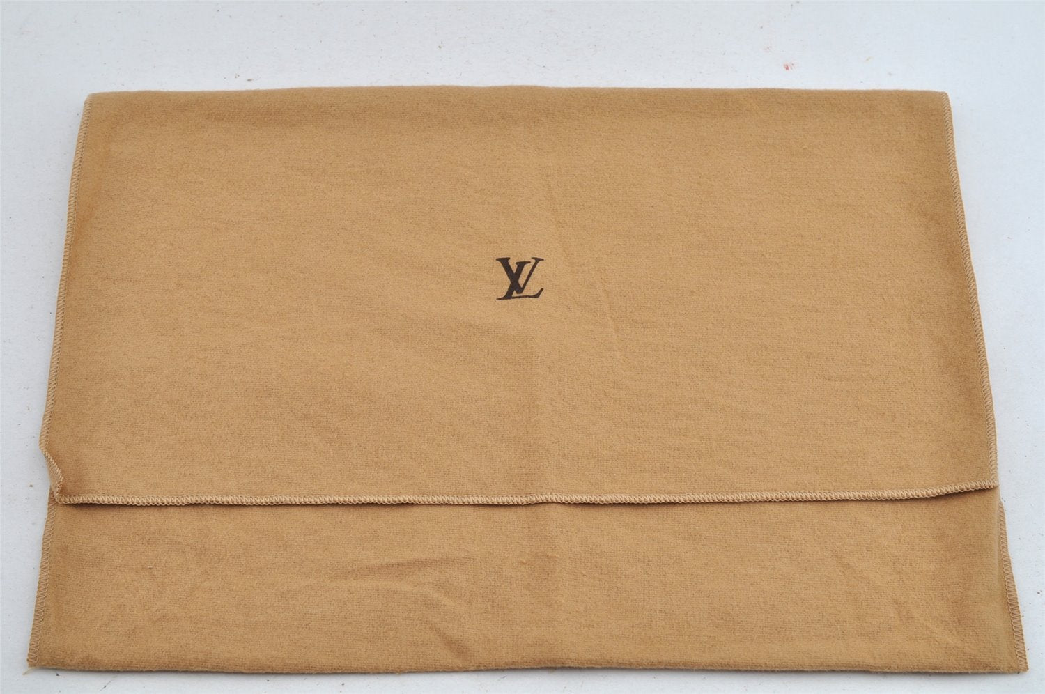 Authentic Louis Vuitton Dust Bag 10 Set Cotton Beige 14.6x10.6x0.4 LV 3949J