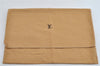 Authentic Louis Vuitton Dust Bag 10 Set Cotton Beige 14.6x10.6x0.4 LV 3949J