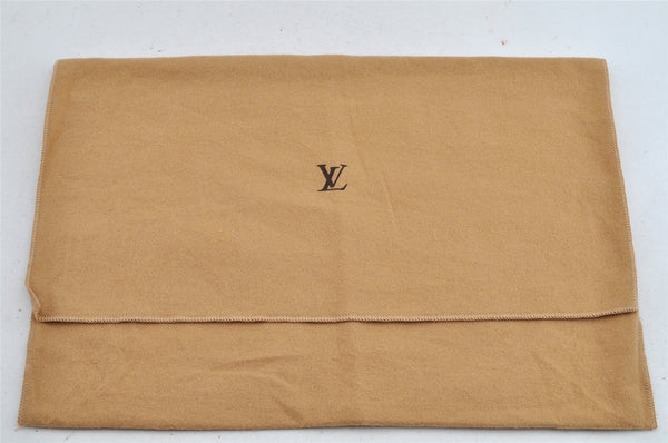 Authentic Louis Vuitton Dust Bag 10 Set Cotton Beige 14.6x10.6x0.4 LV 3949J