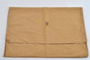 Authentic Louis Vuitton Dust Bag 10 Set Cotton Beige 14.6x10.6x0.4 LV 3949J