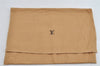 Authentic Louis Vuitton Dust Bag 10 Set Cotton Beige 14.6x10.6x0.4 LV 3949J