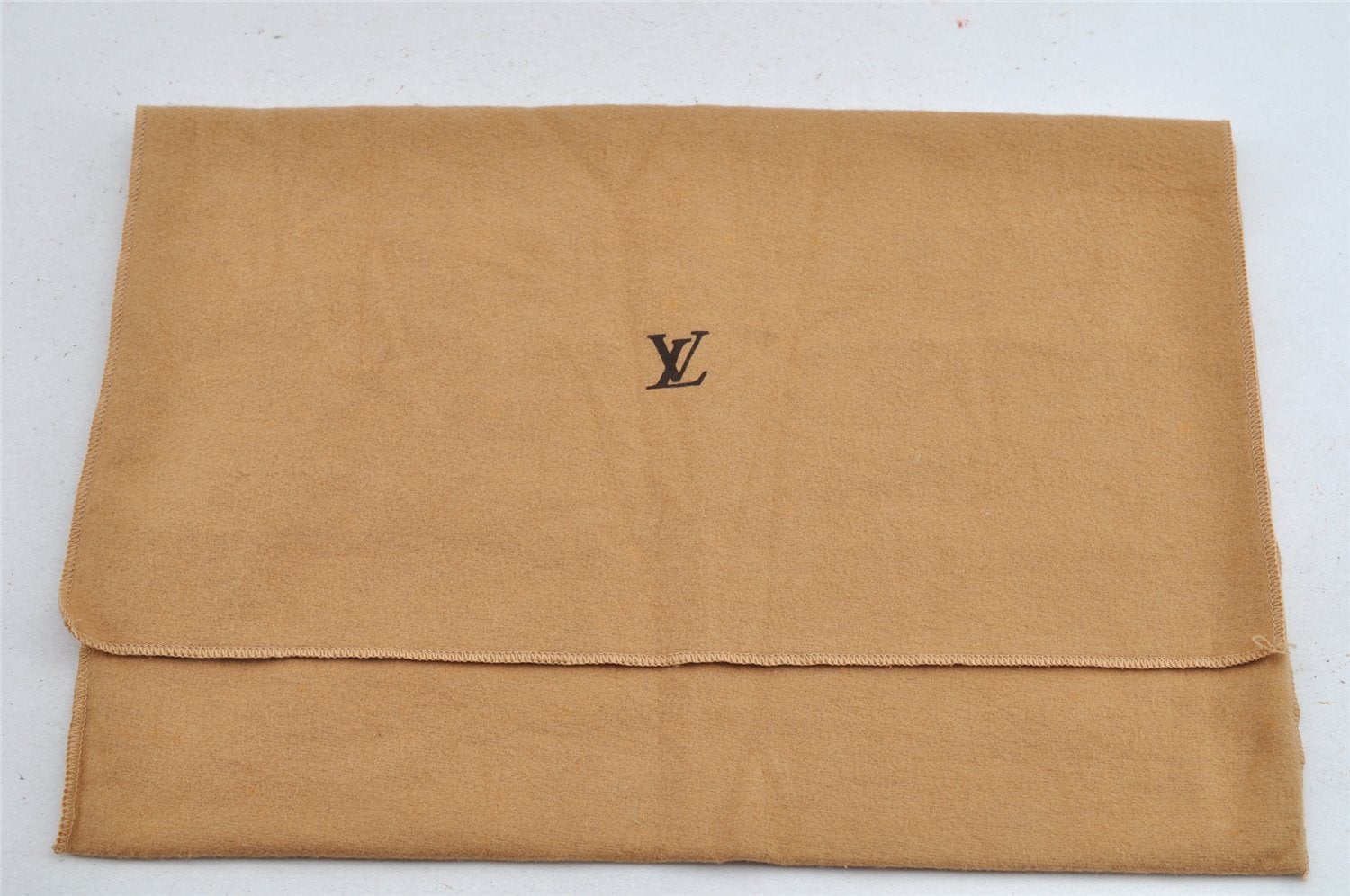 Authentic Louis Vuitton Dust Bag 10 Set Cotton Beige 14.6x10.6x0.4 LV 3949J