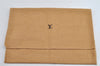 Authentic Louis Vuitton Dust Bag 10 Set Cotton Beige 14.6x10.6x0.4 LV 3949J
