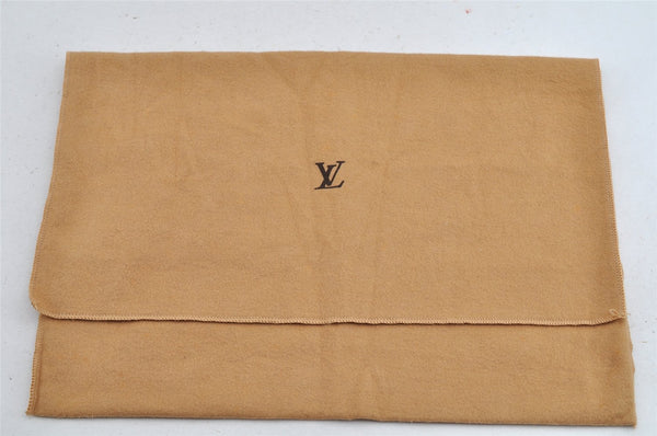Authentic Louis Vuitton Dust Bag 10 Set Cotton Beige 14.6x10.6x0.4 LV 3949J