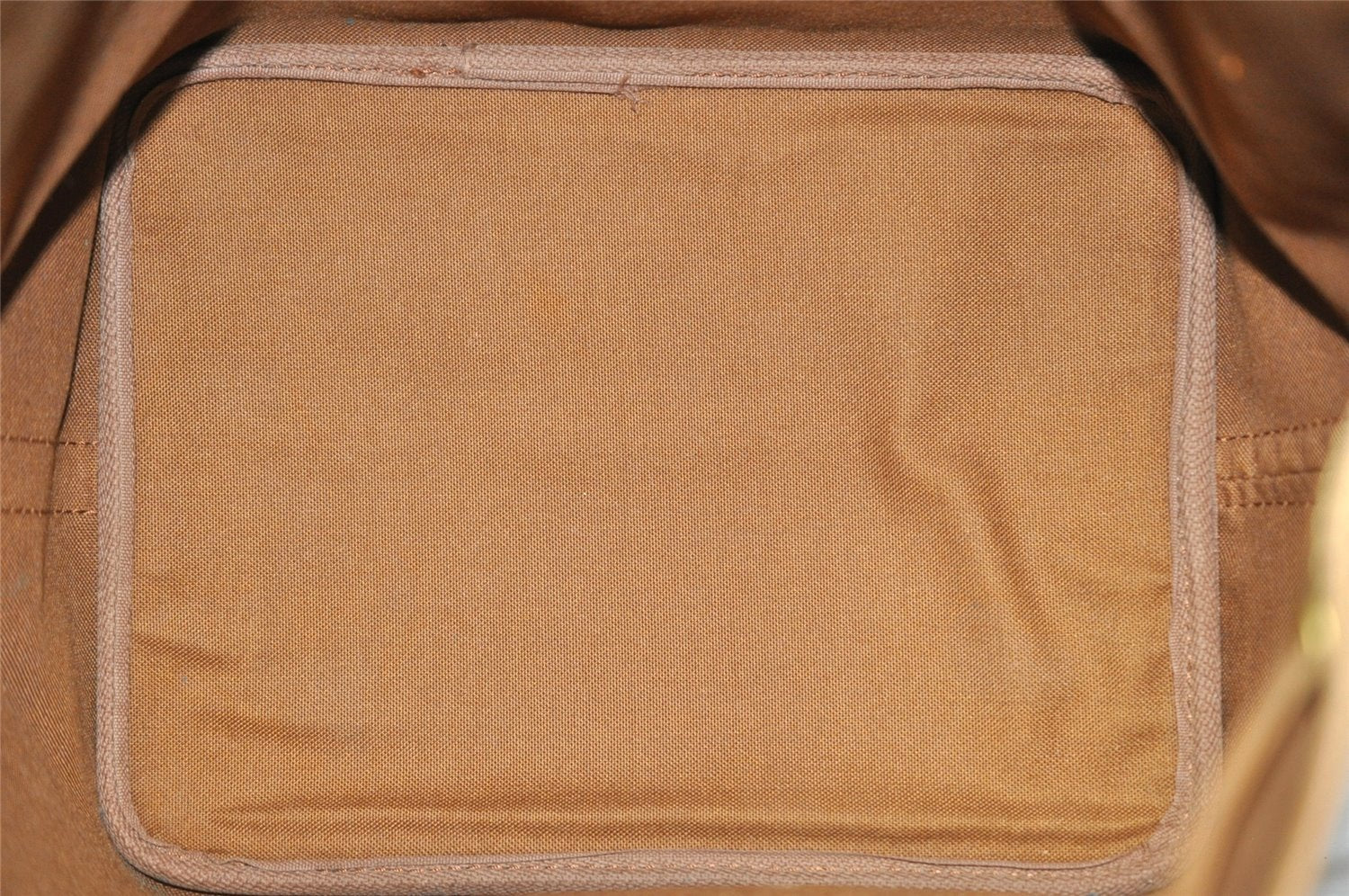 Authentic Louis Vuitton Monogram Petit Noe M42226 Shoulder Drawstring Bag 3950I