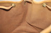 Authentic Louis Vuitton Monogram Petit Noe M42226 Shoulder Drawstring Bag 3950I