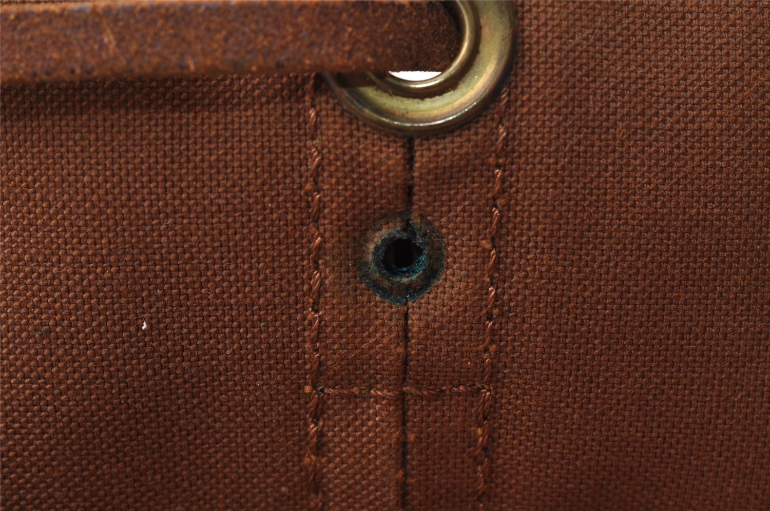 Authentic Louis Vuitton Monogram Petit Noe M42226 Shoulder Drawstring Bag 3950I