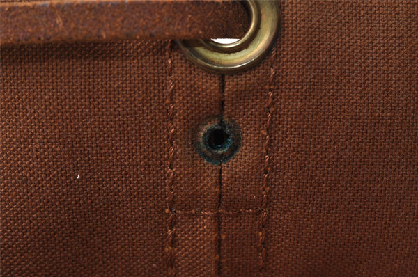 Authentic Louis Vuitton Monogram Petit Noe M42226 Shoulder Drawstring Bag 3950I