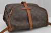 Authentic Louis Vuitton Monogram Saumur 30 Shoulder Cross Bag M42256 LV 3950J