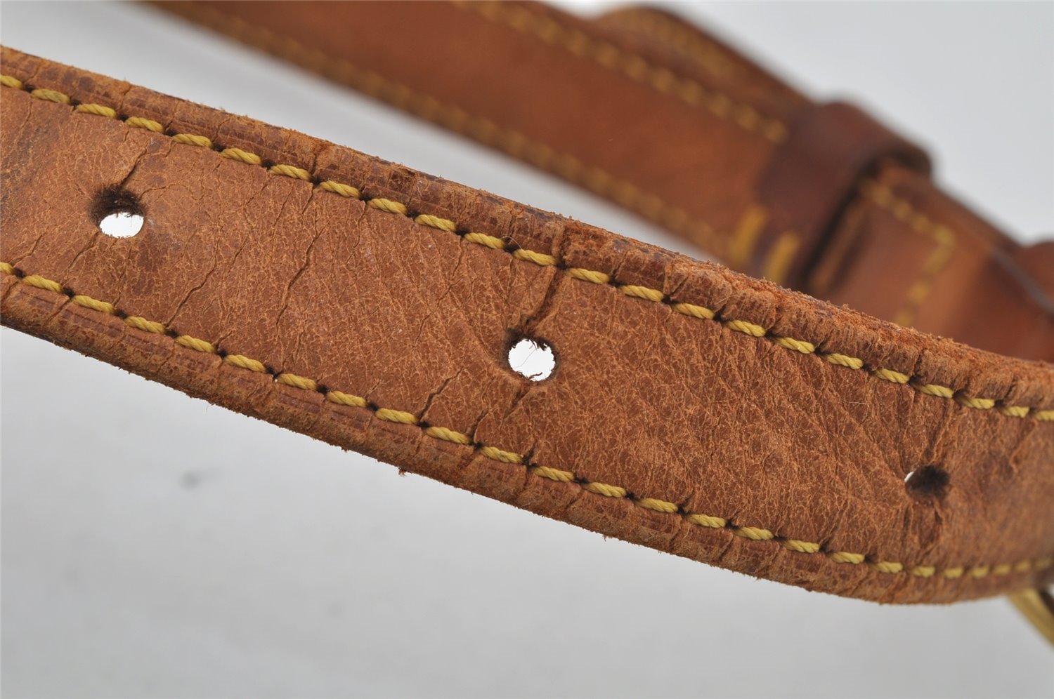 Authentic Louis Vuitton Monogram Saumur 30 Shoulder Cross Bag M42256 LV 3950J