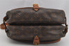 Authentic Louis Vuitton Monogram Saumur 30 Shoulder Cross Bag M42256 LV 3950J
