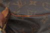 Authentic Louis Vuitton Monogram Saumur 30 Shoulder Cross Bag M42256 LV 3950J