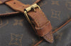 Authentic Louis Vuitton Monogram Saumur 30 Shoulder Cross Bag M42256 LV 3950J