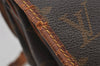 Authentic Louis Vuitton Monogram Saumur 30 Shoulder Cross Bag M42256 LV 3950J