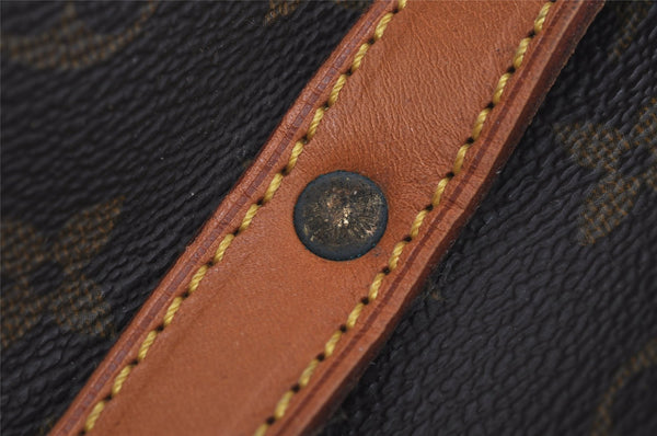 Authentic Louis Vuitton Monogram Saumur 30 Shoulder Cross Bag M42256 LV 3950J