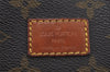 Authentic Louis Vuitton Monogram Saumur 30 Shoulder Cross Bag M42256 LV 3950J