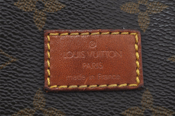 Authentic Louis Vuitton Monogram Saumur 30 Shoulder Cross Bag M42256 LV 3950J