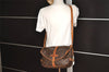Authentic Louis Vuitton Monogram Saumur 30 Shoulder Cross Bag M42256 LV 3950J