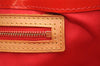 Authentic Louis Vuitton Vernis Reade PM Hand Bag Red M91088 LV 3951I