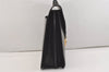 Auth Louis Vuitton Epi Serviette Ambassadeur Black Briefcase M54412 LV 3951J