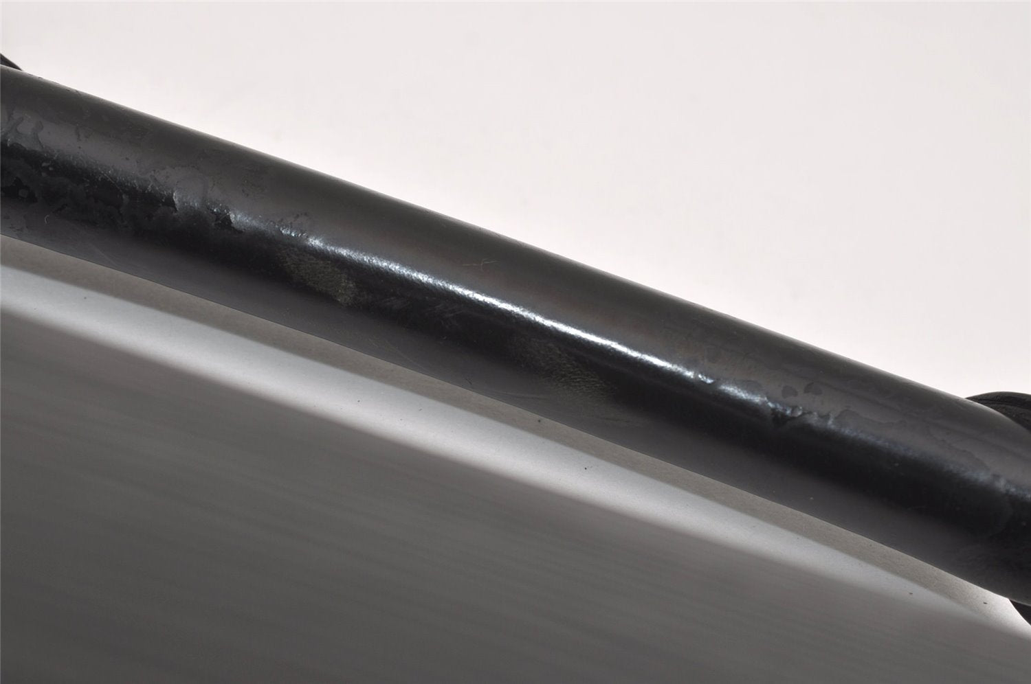 Auth Louis Vuitton Epi Serviette Ambassadeur Black Briefcase M54412 LV 3951J