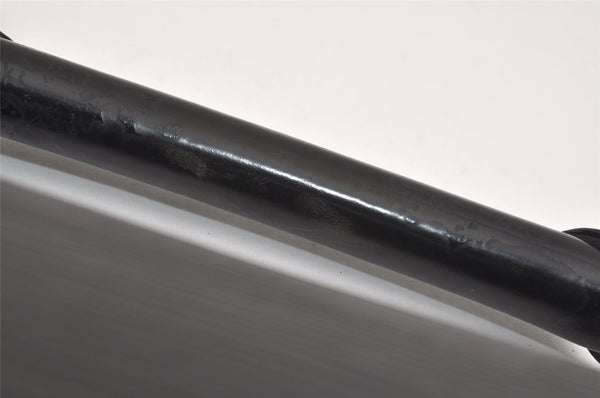 Auth Louis Vuitton Epi Serviette Ambassadeur Black Briefcase M54412 LV 3951J