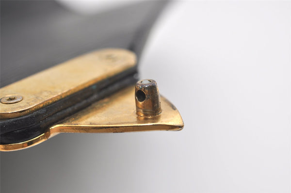 Auth Louis Vuitton Epi Serviette Ambassadeur Black Briefcase M54412 LV 3951J