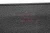 Auth Louis Vuitton Epi Serviette Ambassadeur Black Briefcase M54412 LV 3951J