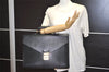Auth Louis Vuitton Epi Serviette Ambassadeur Black Briefcase M54412 LV 3951J
