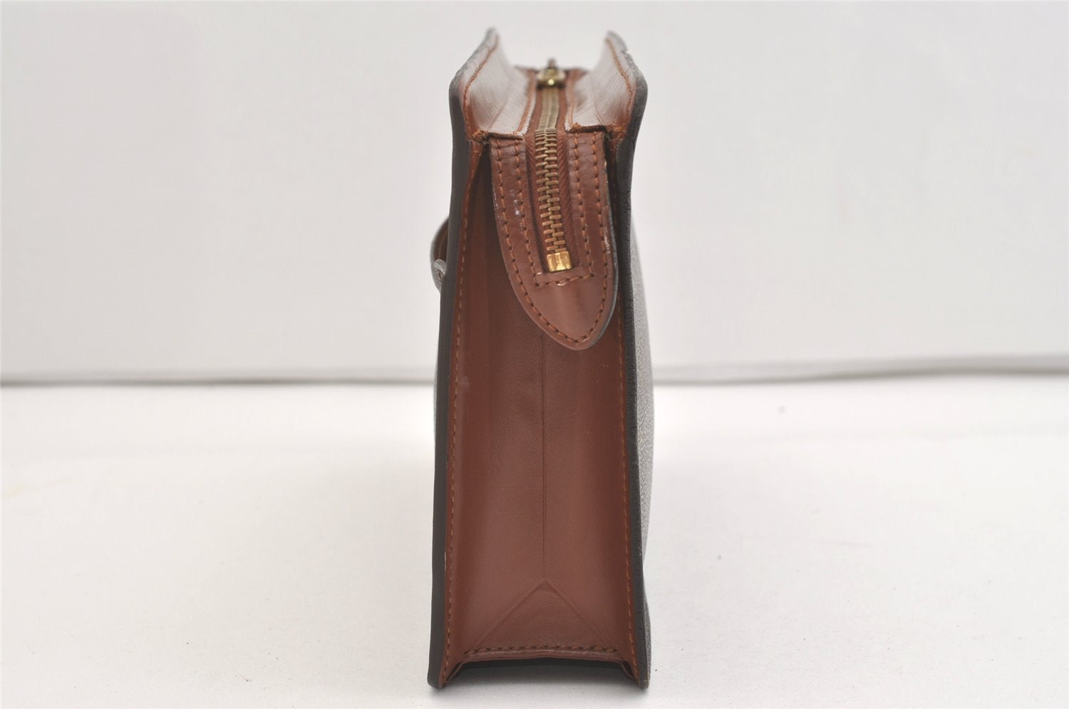 Authentic Louis Vuitton Monogram Pochette Homme Clutch Hand Bag M51795 LV 3952J