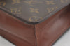 Authentic Louis Vuitton Monogram Pochette Homme Clutch Hand Bag M51795 LV 3952J