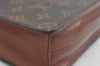 Authentic Louis Vuitton Monogram Pochette Homme Clutch Hand Bag M51795 LV 3952J