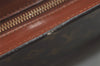 Authentic Louis Vuitton Monogram Pochette Homme Clutch Hand Bag M51795 LV 3952J