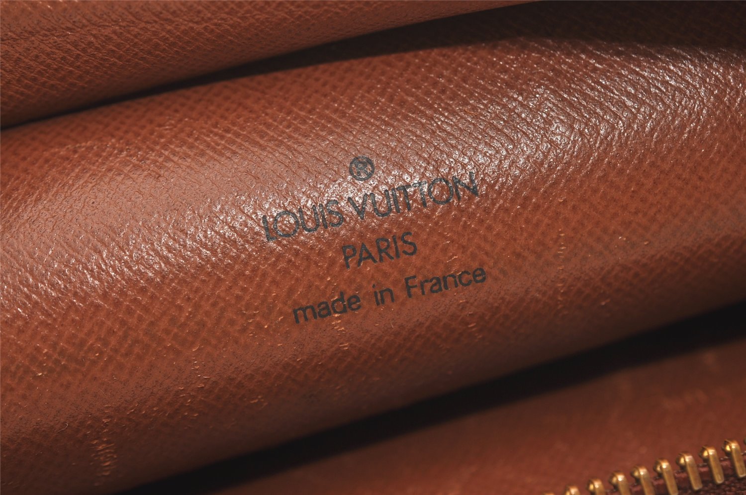 Authentic Louis Vuitton Monogram Pochette Homme Clutch Hand Bag M51795 LV 3952J