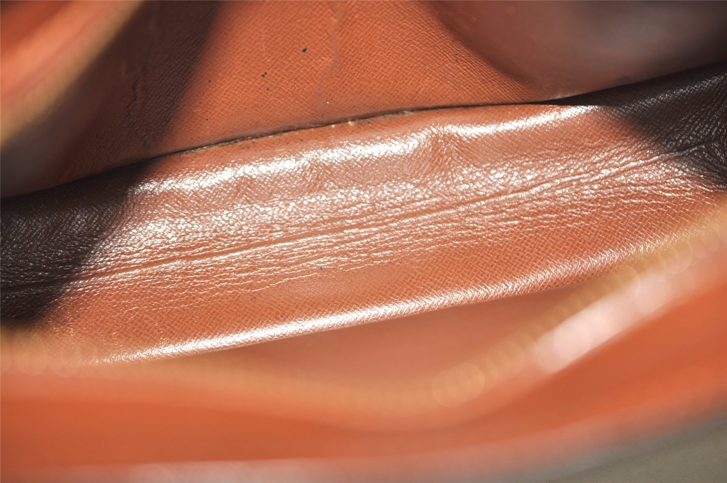 Authentic Louis Vuitton Monogram Pochette Homme Clutch Hand Bag M51795 LV 3952J